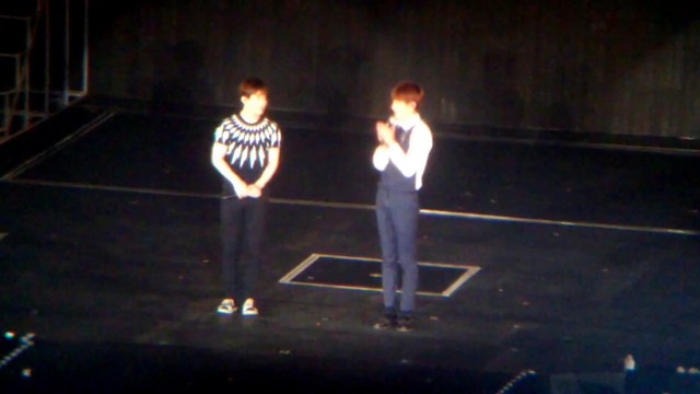 2015.01.10 SS6 Bangkok: Zhou Mi & Henry Ment [HD]
