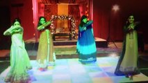 Mehndi Night Dance By Beautiful Girls Ghagra