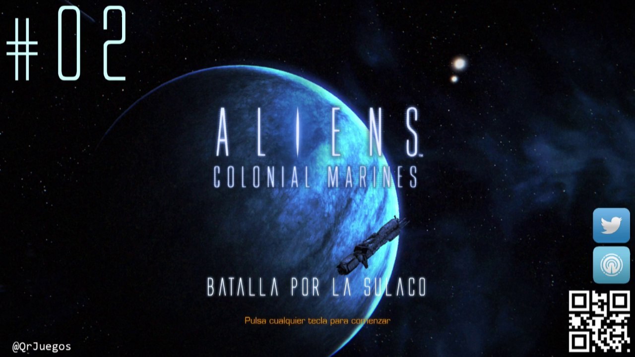 Aliens Colonial Marines - Let's Play - 100% Español - Batalla por la Sulaco #2