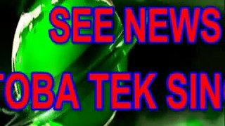 Toba Tek singh end of vacations