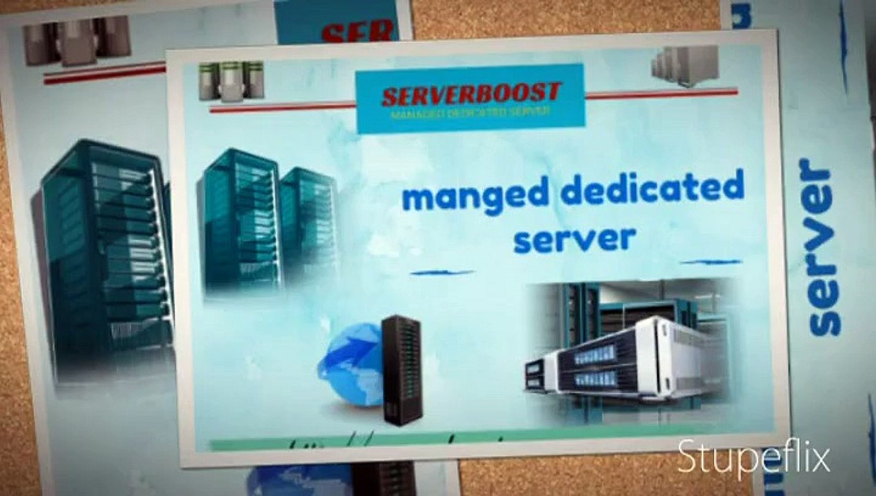 Managed dedicated server