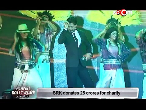 Shahrukh Khan donates 25 crores for charity