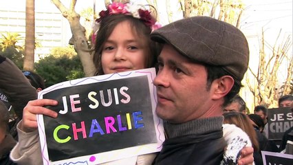 Charlie Hebdo : 15000 personnes dans les rues d'Ajaccio