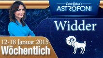 Monatliches Horoskop zum Sternzeichen Widder (12-18 Januar 2015)