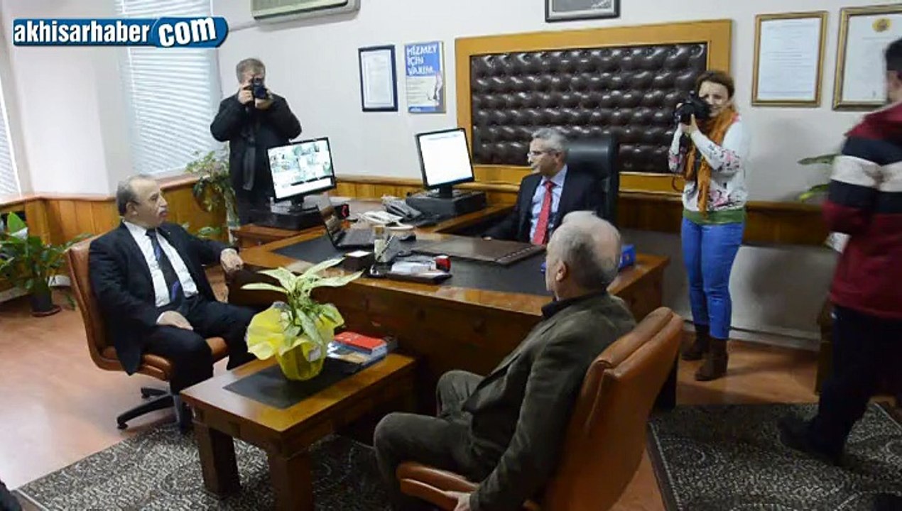 Oda Başkanları, Vergi Dairesi Müdürünü Ziyaret Etti