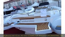 NAPOLI,   GOMMONE ALTRO  850 OPEN ANNO 2015 LUNGHEZZA MT 9