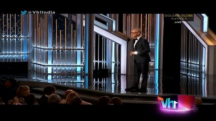 Michael Keaton Wins Best Actor Motion Pic Comedy Golden Globe Awards 2015