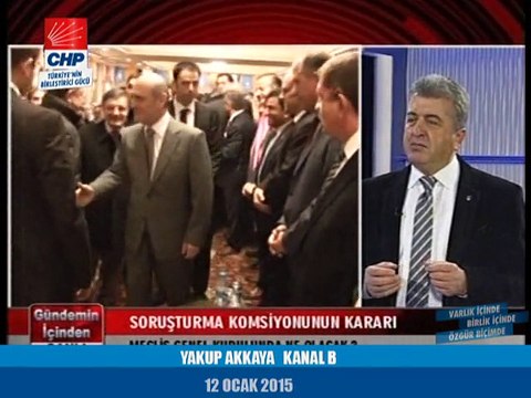 YAKUP AKKAYA HALK HABER TV 12/01/2015