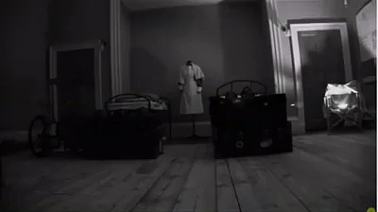Haunted place Camra Footage