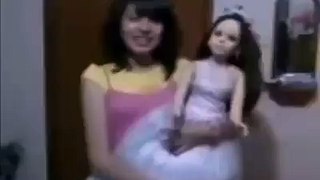 OMG! Just look at the scary Doll