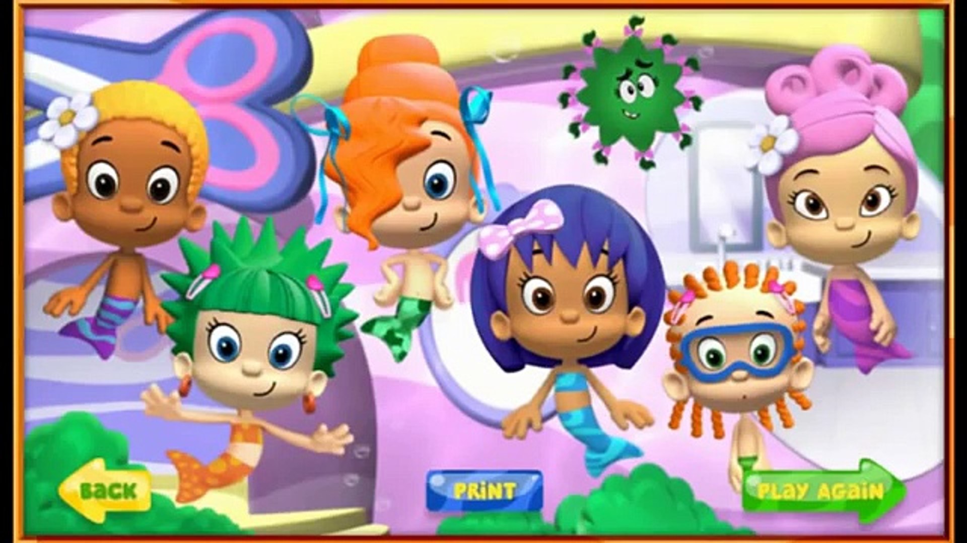 Bubble Guppies Cartoon Games Full Episodes English - Games for Kids - video  Dailymotion