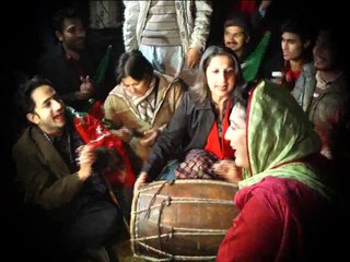 PTI Punjab Youth Wing Celebrate Imran Marriage (Liberty)