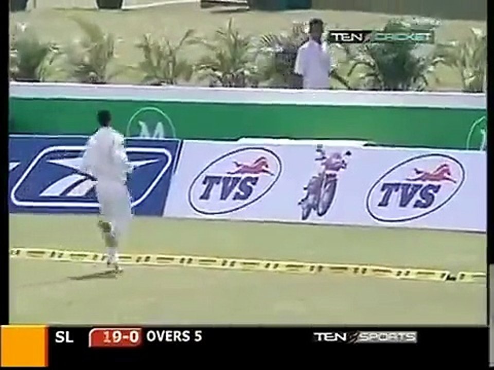 Makhaya Ntini, 2 beautiful overs, ball by ball vs Sri Lanka