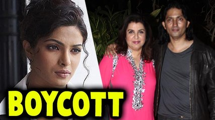 Farah Khan AVOIDS Priyanka Chopra