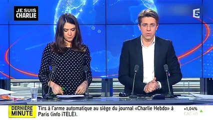 Attentats : 50 heures de breaking news
