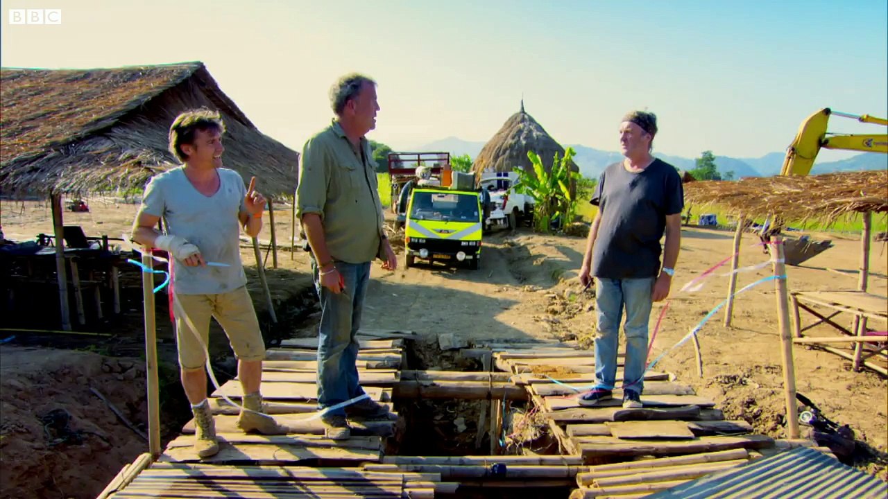 Crossing The Bridge Top Gear Series 21 Burma Special BBC video