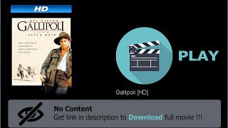 Gallipoli [HD] Movie Download Free