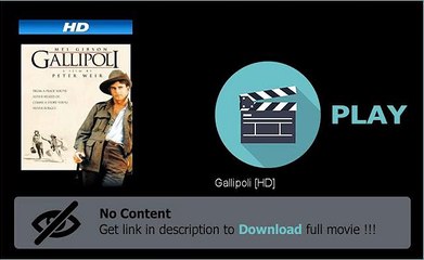 Gallipoli [HD] Movie Download Free