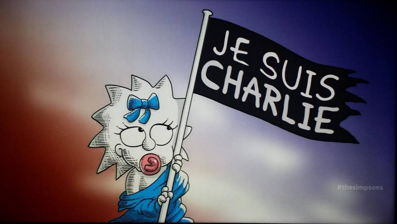 L'hommage des Simpsons aux attentats en France