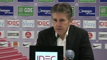 FOOT - L1 - OGCN - Puel : «Présents dans l'adversité»
