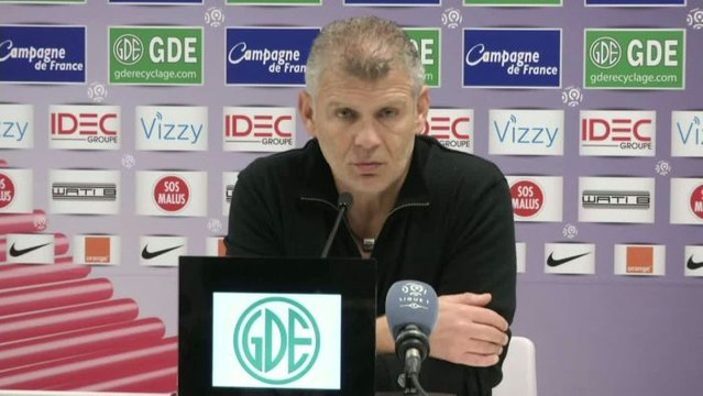 FOOT - L1 - SMC - Garande : «On méritait mieux»