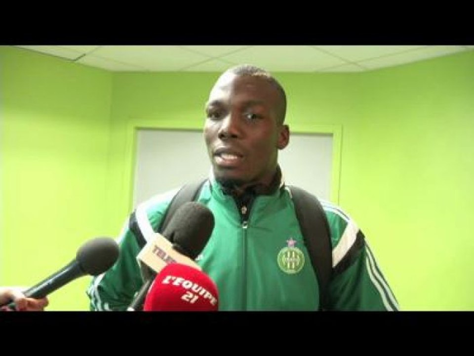 FOOT - L1 - ASSE - Pogba : «Que ça continue comme ça...!»