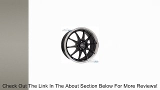 17x7 Enkei J10 (Matte Black w/ Machined Lip) Wheels/Rims 4x100/108 (409-770-11BK) Review