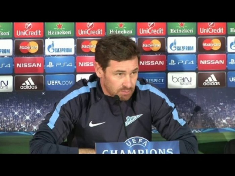 FOOT - C1 - Zénith - Villas-Boas : «Monaco, une très bonne équipe»