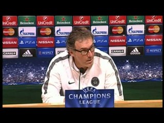 FOOT - C1 - PSG - Blanc : «Etre déterminé dans tout»