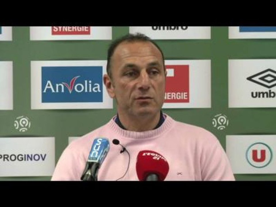 FOOT - L1 - FCN - Der Zakarian : «Je ne vois pas de joueurs traumatisés !»