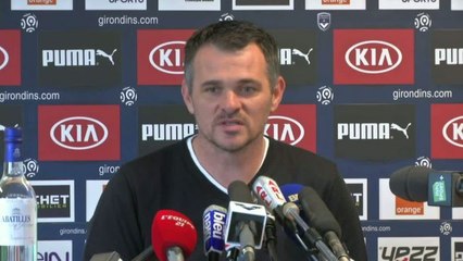 FOOT - L1 - FCGB - Sagnol : «De belles places à jouer pour la fin de saison»