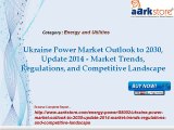 Aarkstore -Ukraine Power Market Outlook to 2030, Update 2014 - Market Trends, Regulations, and Competitive Landscape