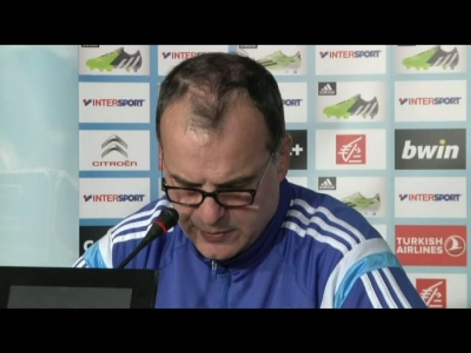 FOOT - L1 - OM - Bielsa : «Monaco, non je ne suis pas surpris !»