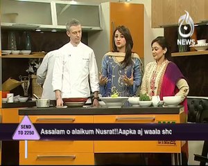 Aaj Subh with Nusrat Haris (Part 3) - 12th January 2015