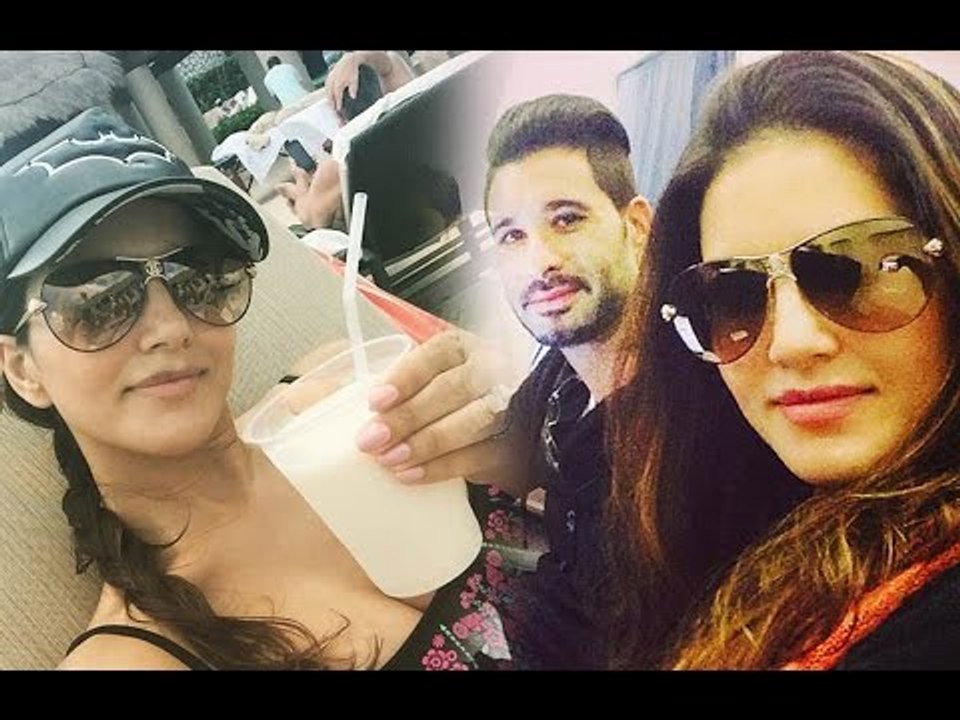 Sunny Leone Vacations With Family In Cancun, Mexico