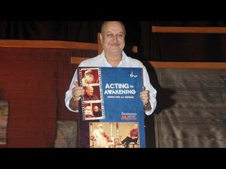 Anupam Kher Releases The Acting To Awakening DVD !