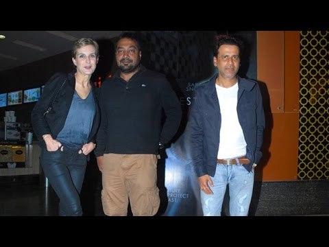 Imitation Game Movie Screening | Manoj Bajpai, Anurag Kashyap