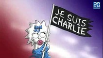 «Charlie Hebdo»: Hommages de Clooney, Les Simpsons, Sting, Johnny