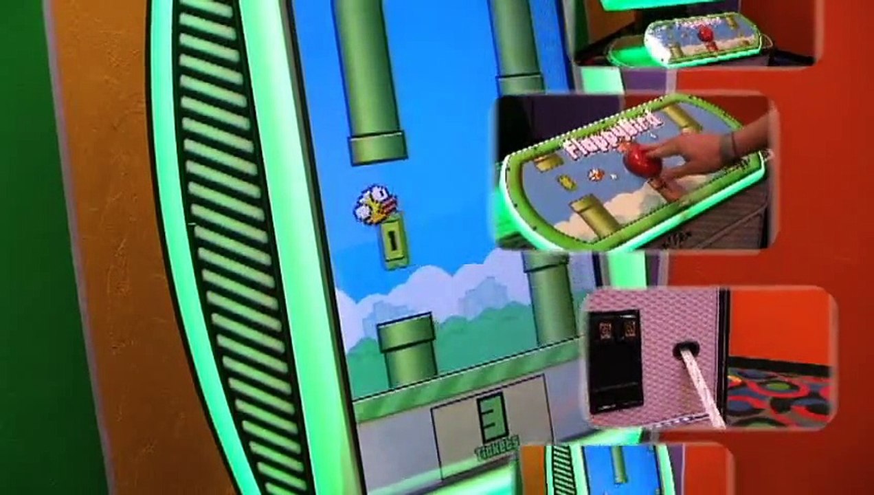 Flappy Bird, le jeu d'arcade