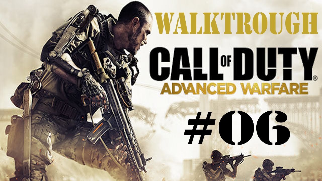 Call of Duty: Advanced Warfare - Story (Walktrough) [DE | FullHD]