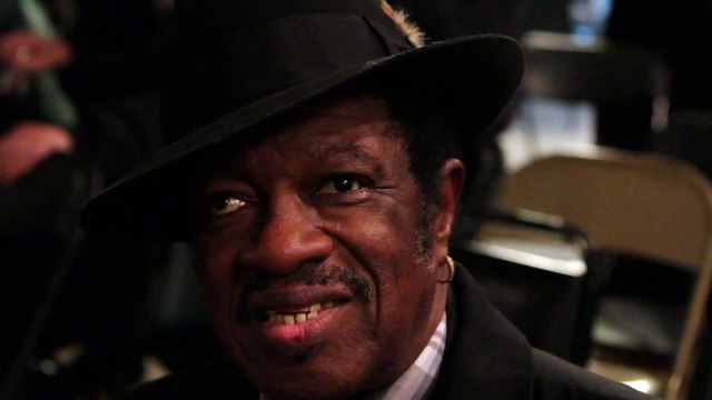 Ben Cauley talking about Otis Redding at the Elvis Presley Memorial VFW January 2015