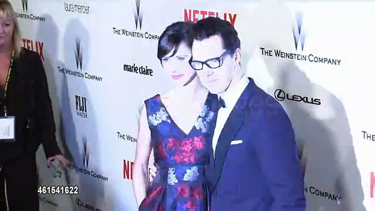 Benedict Cumberbatch at the 2015 Weinstein Company And Netflix Golden Globe After Party