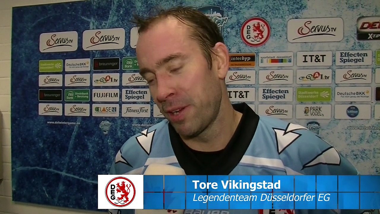 Tore vikingstad: "atmosphäre war super"