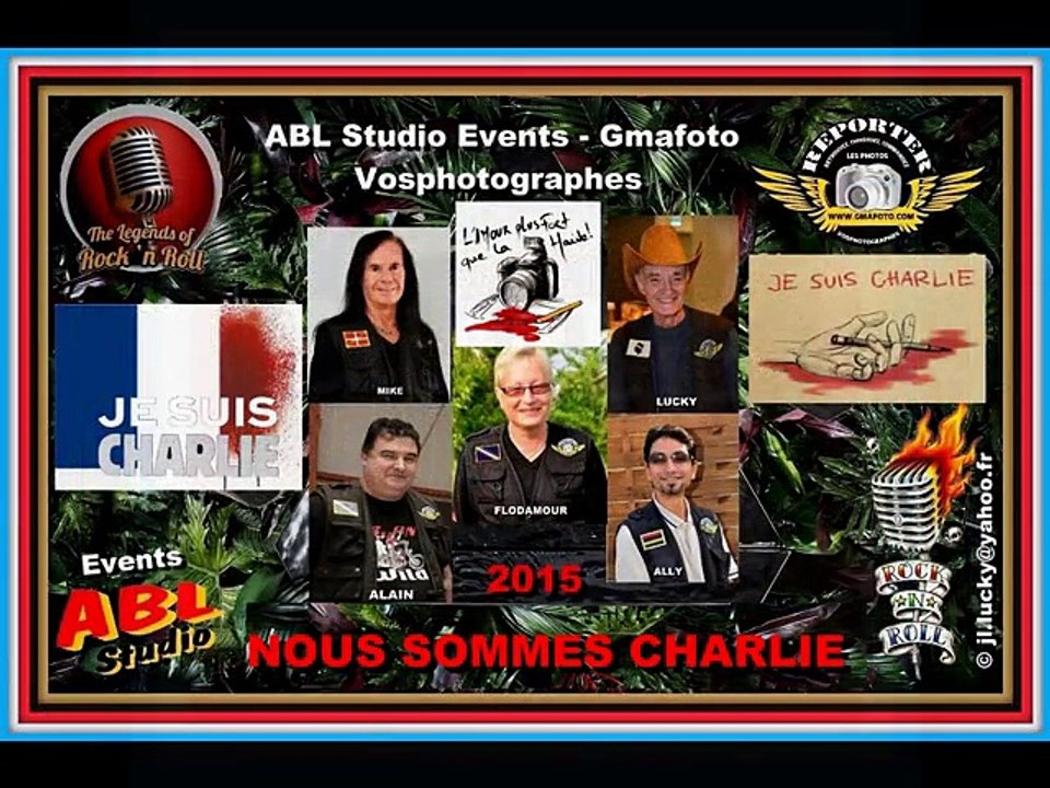 Je suis Charlie - Le MONDE est (CHARLIBERTE) 2015