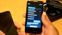 Motorola Droid Razr Maxx HD Verizon) Unboxing