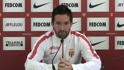 FOOT - L1 - ASM - Moutinho : «Ce sera un match très difficile»