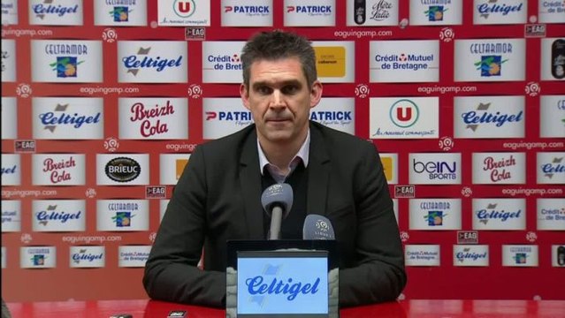 FOOT - L1 - EAG - Gourvennec : «Le vent a tourné»