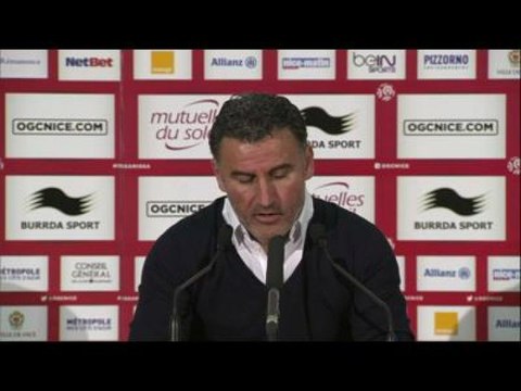 FOOT - L1 - ASSE - Galtier : «Ce match me laisse un goût amer...»