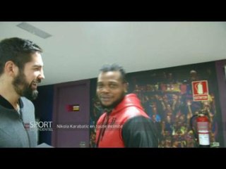 Download Video: Sport Confidentiel : Nikola Karabatic en toute intimité (extrait)