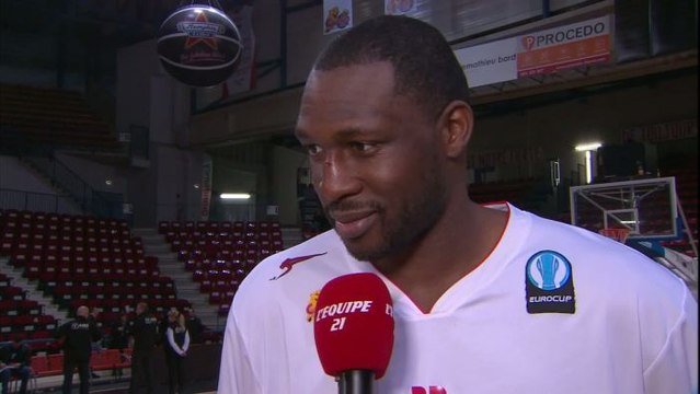 BASKET - EUROCOUPE (H) - SLUC - Piétrus : «Une très belle prestation»